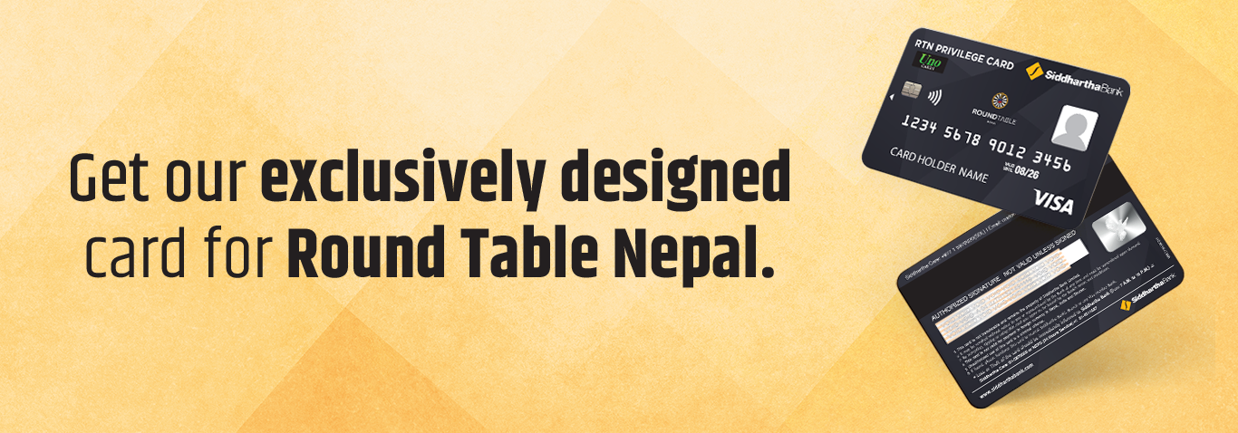 Round Table Nepal Co-Branded Card